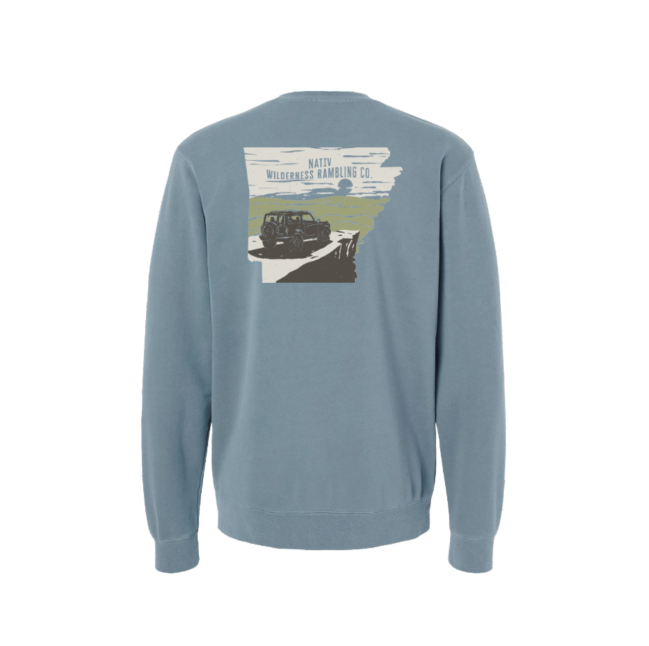 OVERLOOK ~ SLATE BLUE