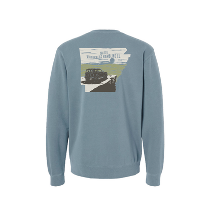 OVERLOOK ~ SLATE BLUE