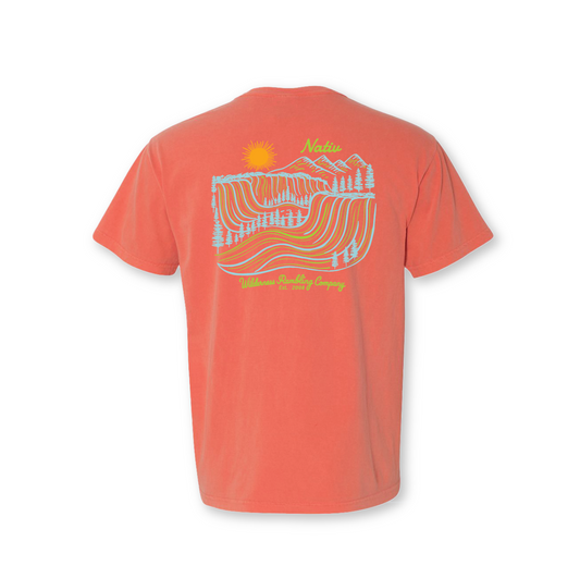 lost valley ~ bright salmon