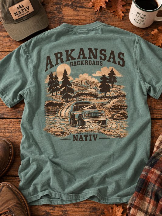 arkansas backroads ~ spruce