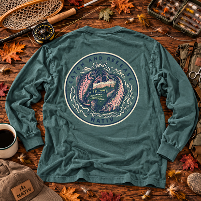 catch and release ~ spruce