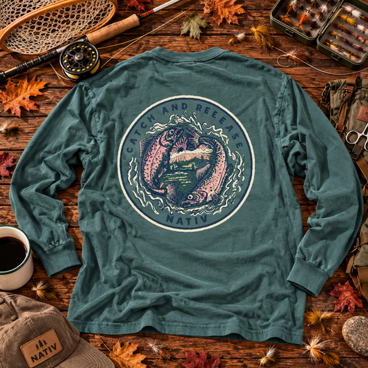 catch and release ~ spruce