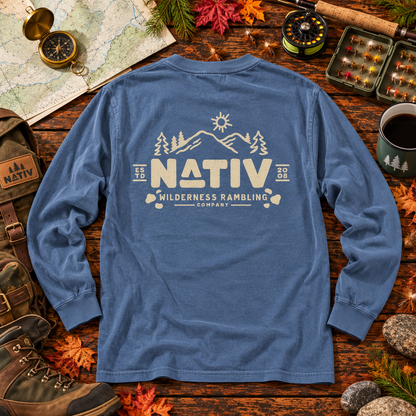 nativ mountain ~ denim