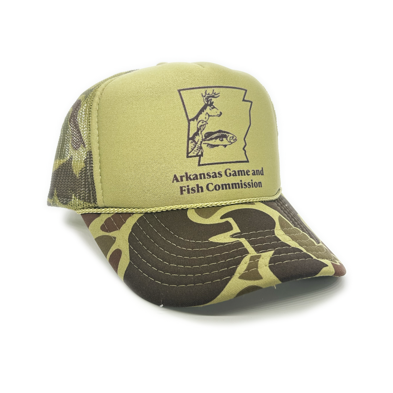 ARGF Trucker ~ CAMO