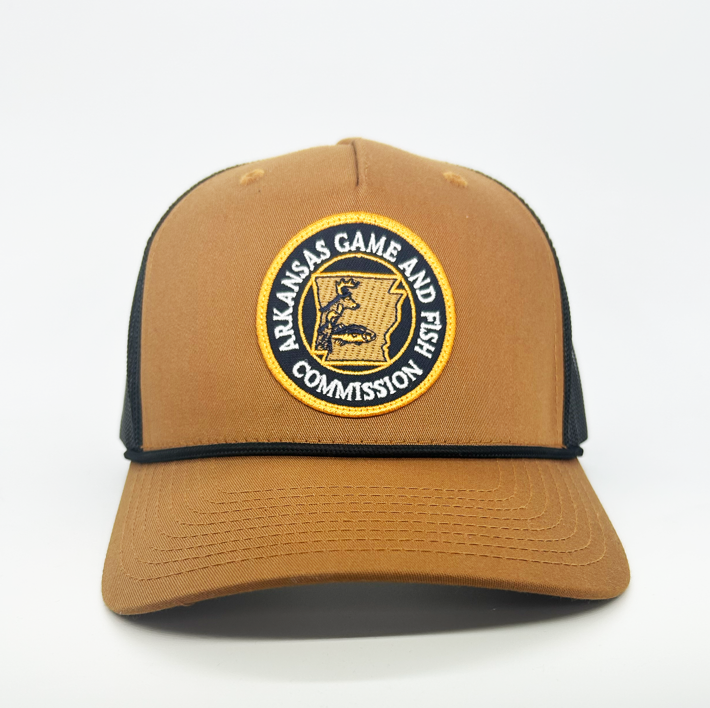 ARGF Hat ~ CARAMEL/BLACK