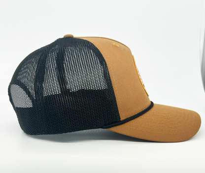 ARGF Hat ~ CARAMEL/BLACK