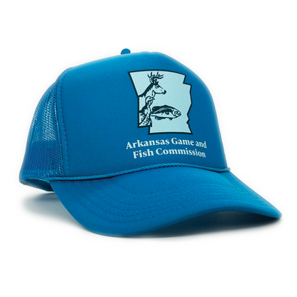 ARGF Trucker ~ TURQUOISE