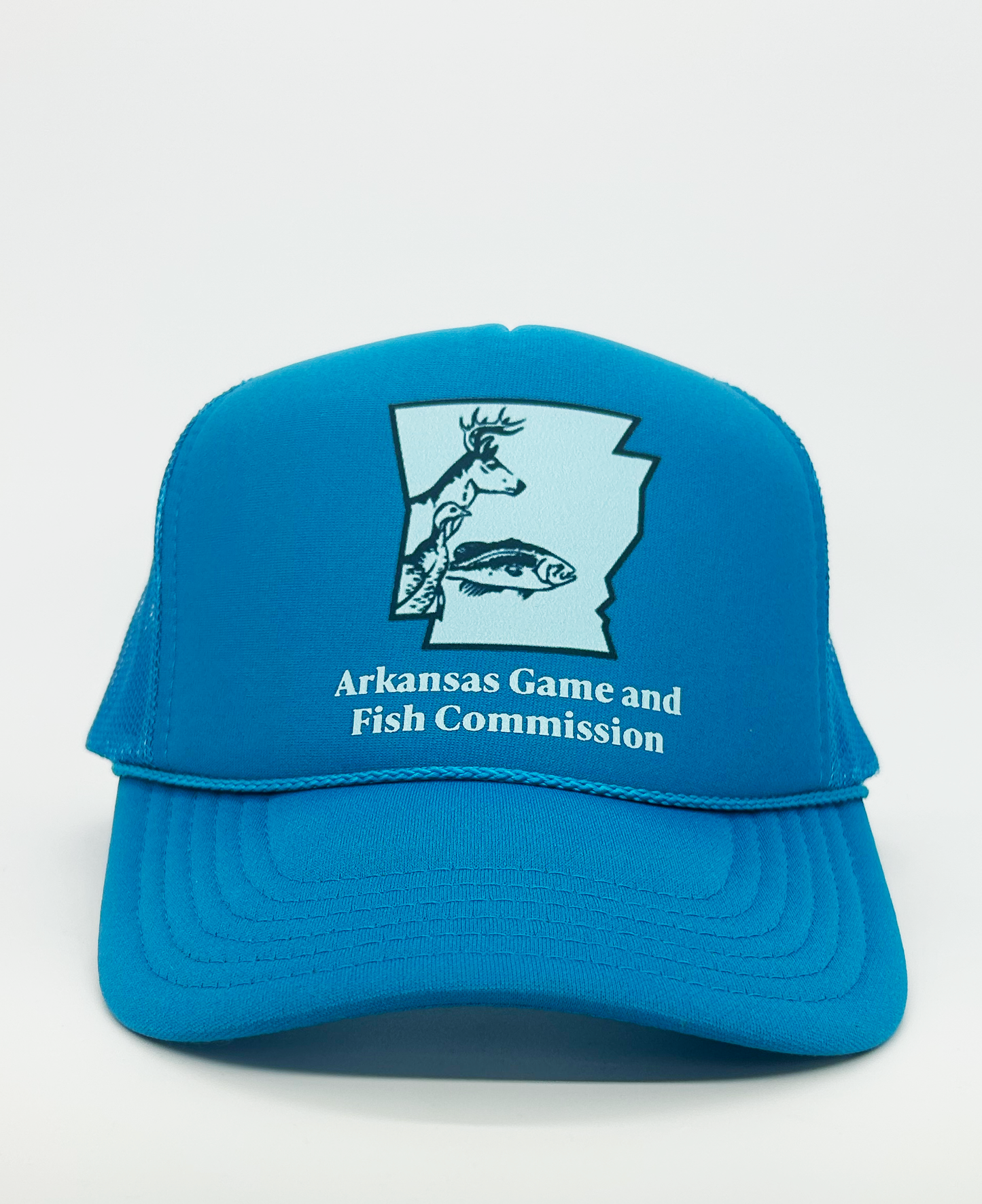 ARGF Trucker ~ TURQUOISE