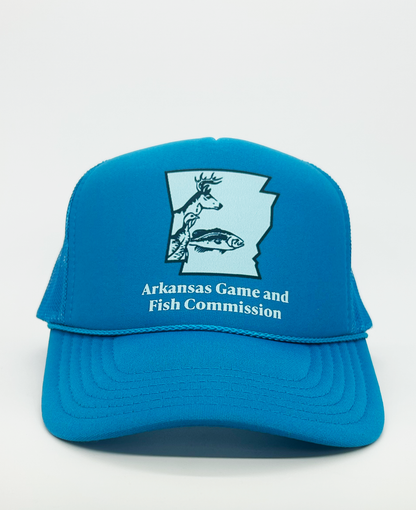 ARGF Trucker ~ TURQUOISE