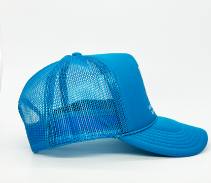 ARGF Trucker ~ TURQUOISE