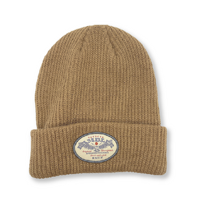 harvest tan beanie