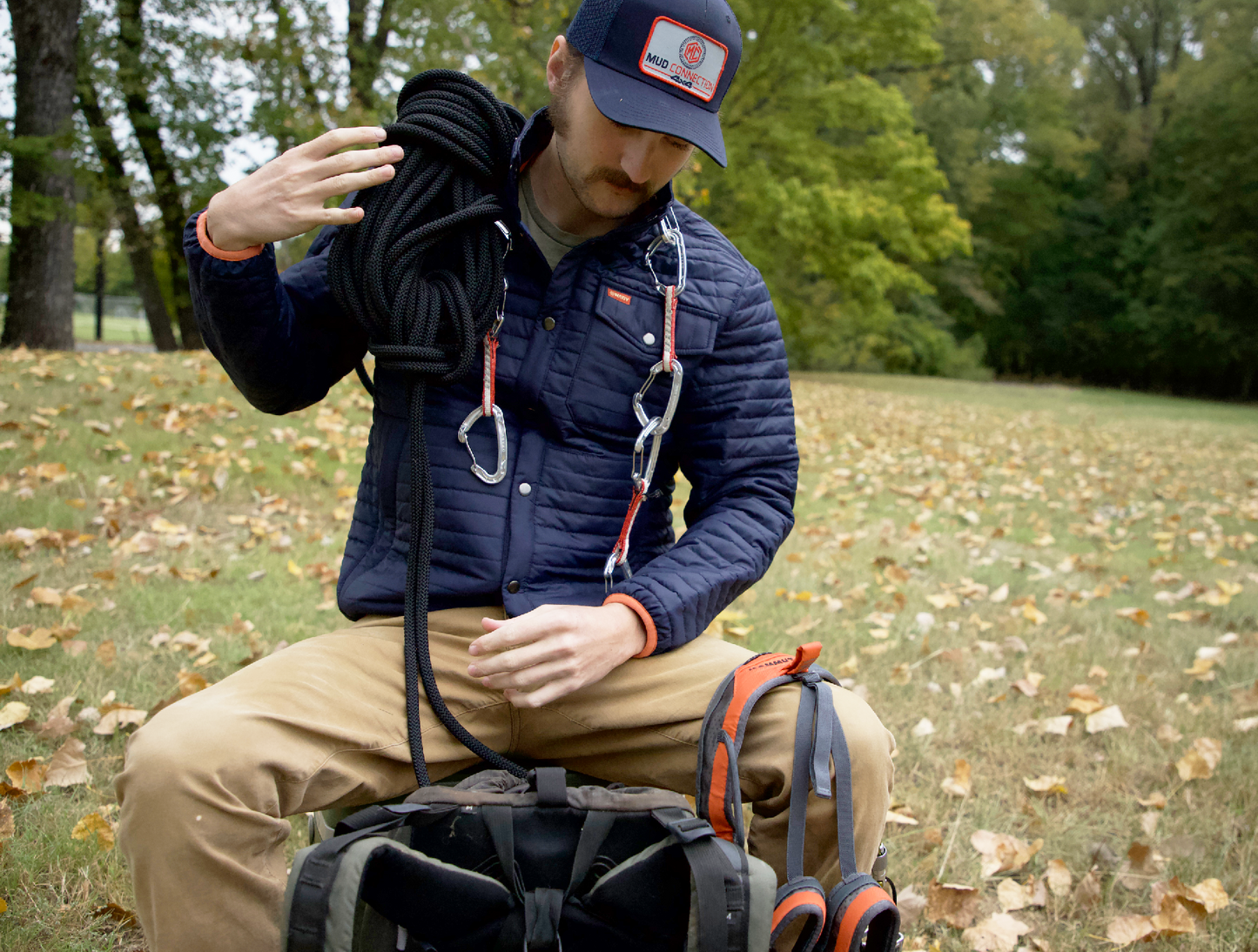 TRAILHEAD JACKET - BLUE SPUCE