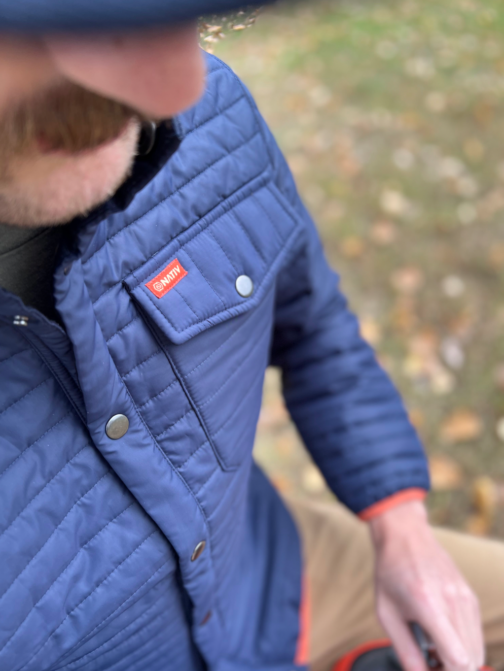 TRAILHEAD JACKET - BLUE SPUCE