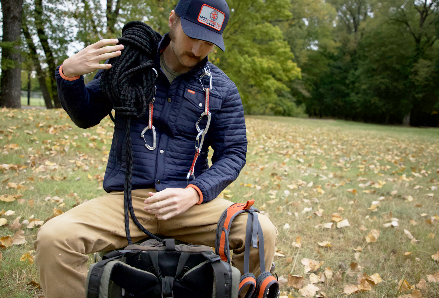 TRAILHEAD JACKET - BLUE SPUCE