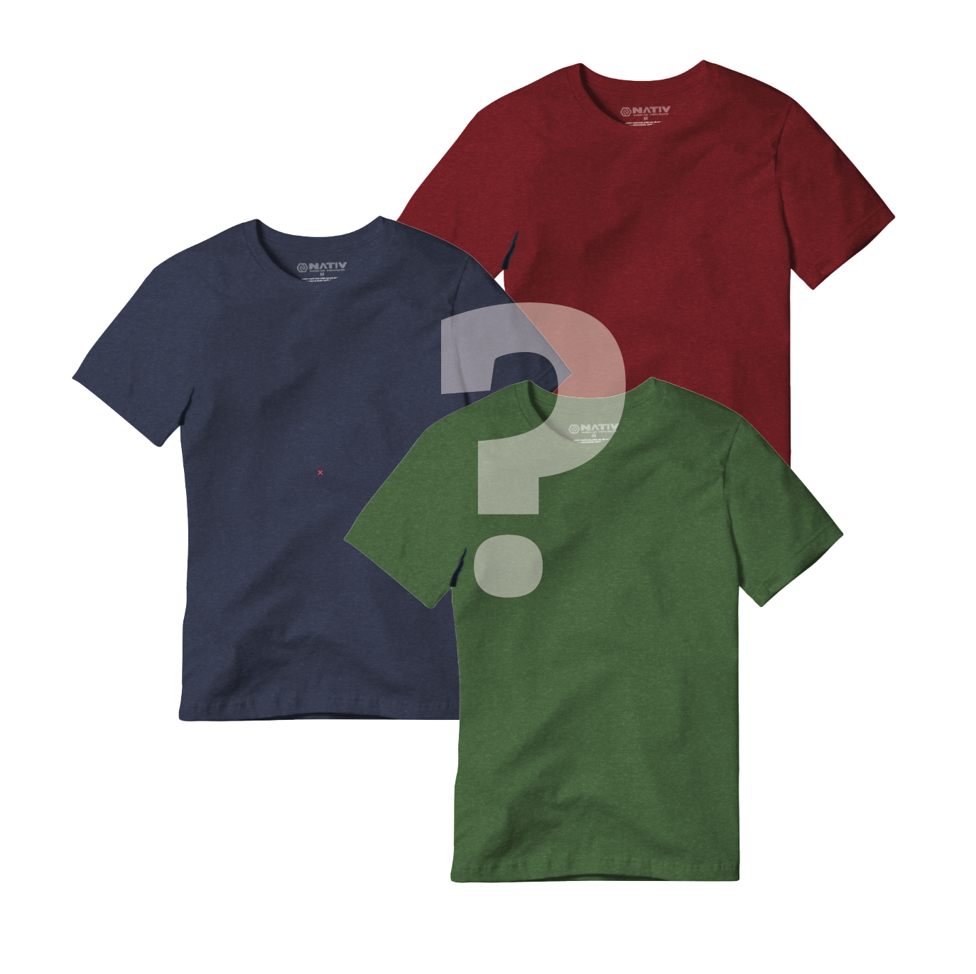 MYSTERY PACK - 3 SHORT SLEEVE