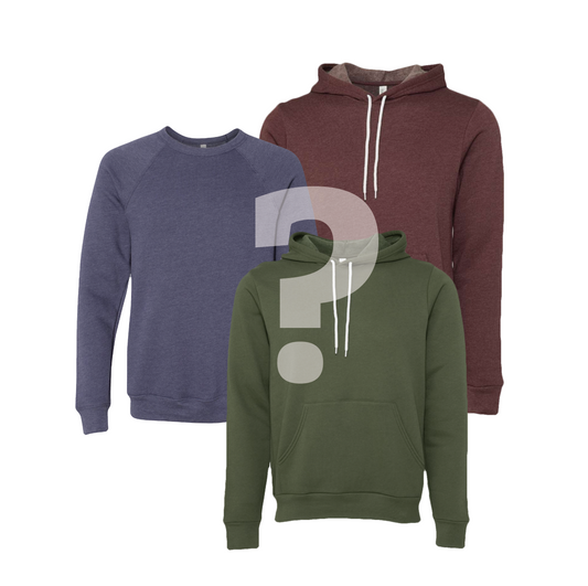 MYSTERY PACK - 3 SWEATSHIRTS | HOODIES